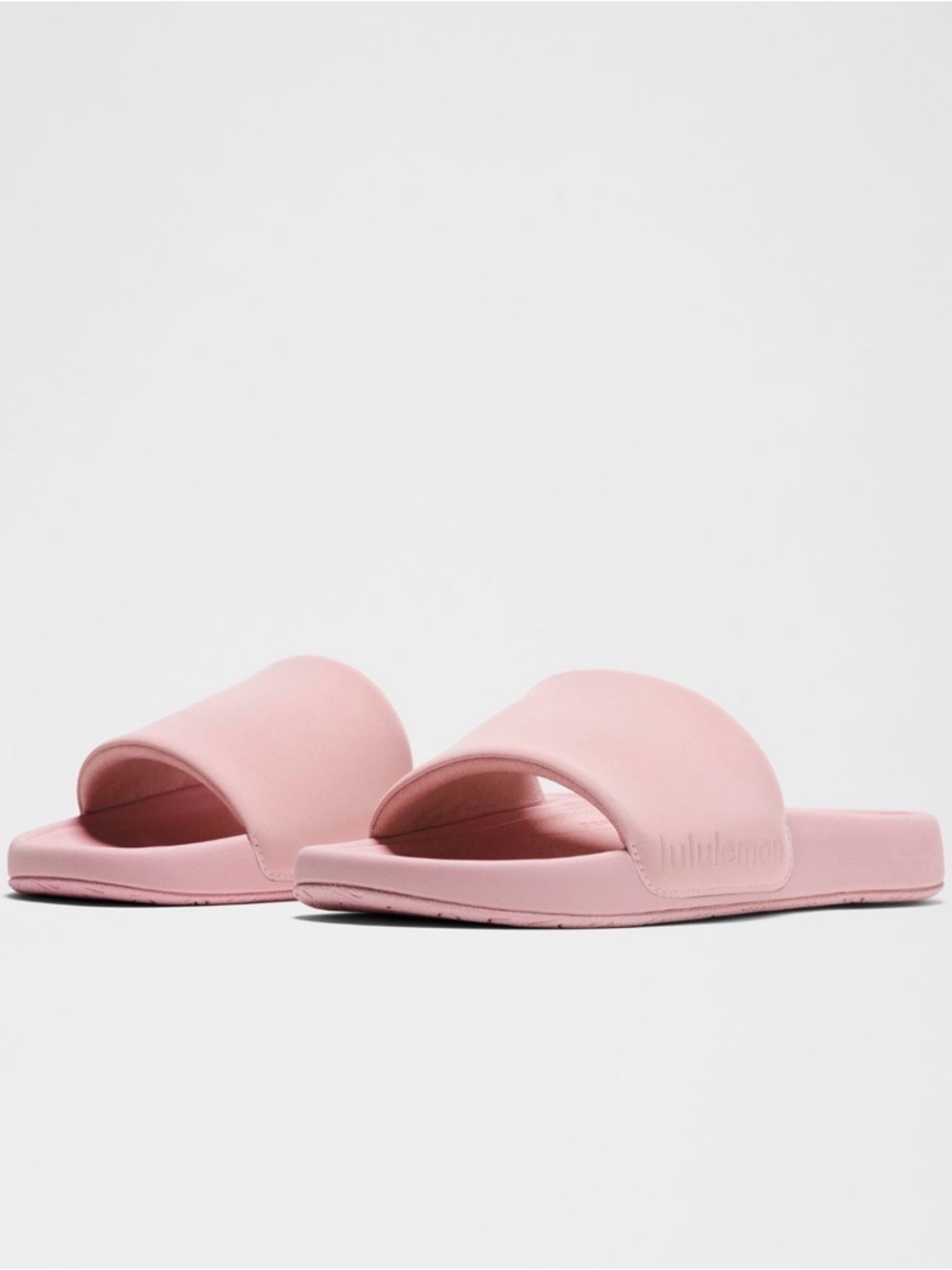 Lululemon Women Restfeel Slide Color Pink Haze size 7&9 NIB